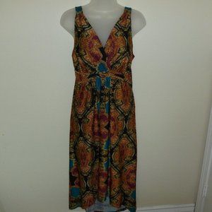 Metaphor Summer Dress Batik Design